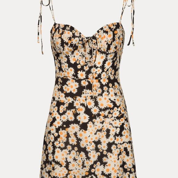 Realisation Par The Devon dress in 70s Floral - Picture 5 of 7